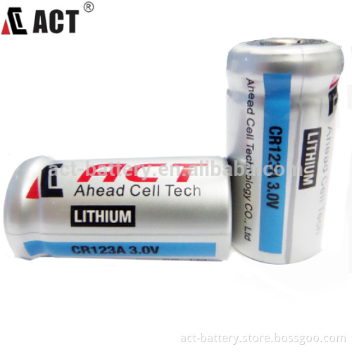 CR17335 2/3A battery 3V Li-MnO2 CR123A batteries